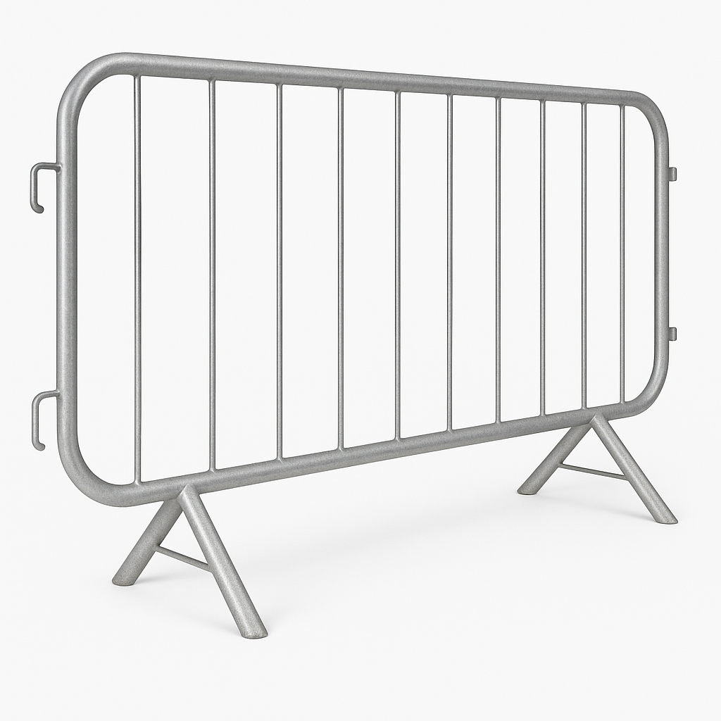 2.3 m TempPed Crowd & Pedestrian Control Barrier