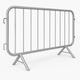 2.3 m TempPed Crowd & Pedestrian Control Barrier