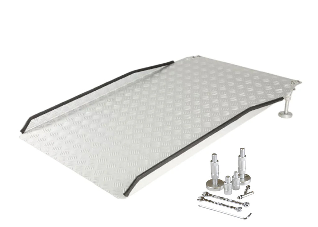 Adjustable Threshold Bridge Ramp – Smooth Access Over Uneven Surfaces