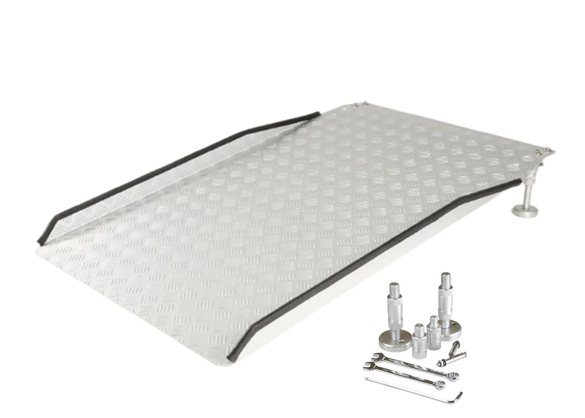 Adjustable Threshold Bridge Ramp – Smooth Access Over Uneven Surfaces