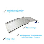 Adjustable Threshold Bridge Ramp – Smooth Access Over Uneven Surfaces