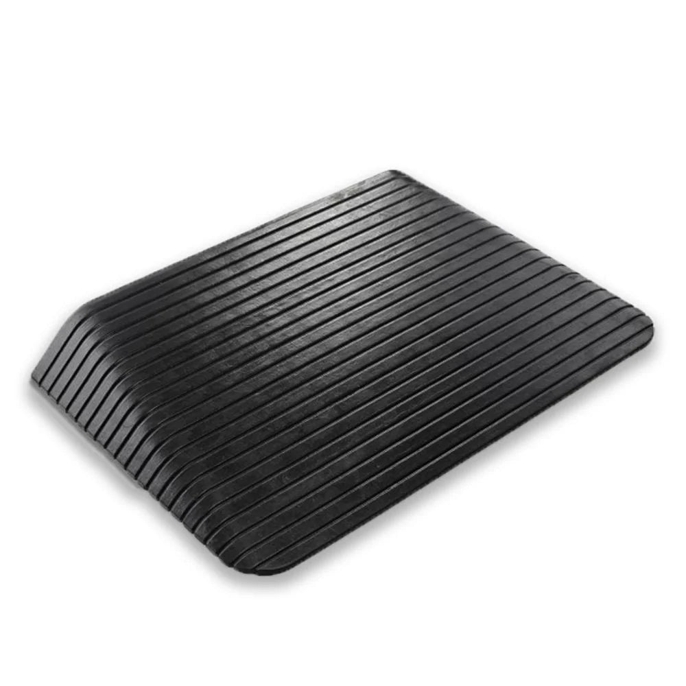 Non-Slip Rubber Threshold Ramps – 1" to 4" High for Wheelchair & Mobility Access