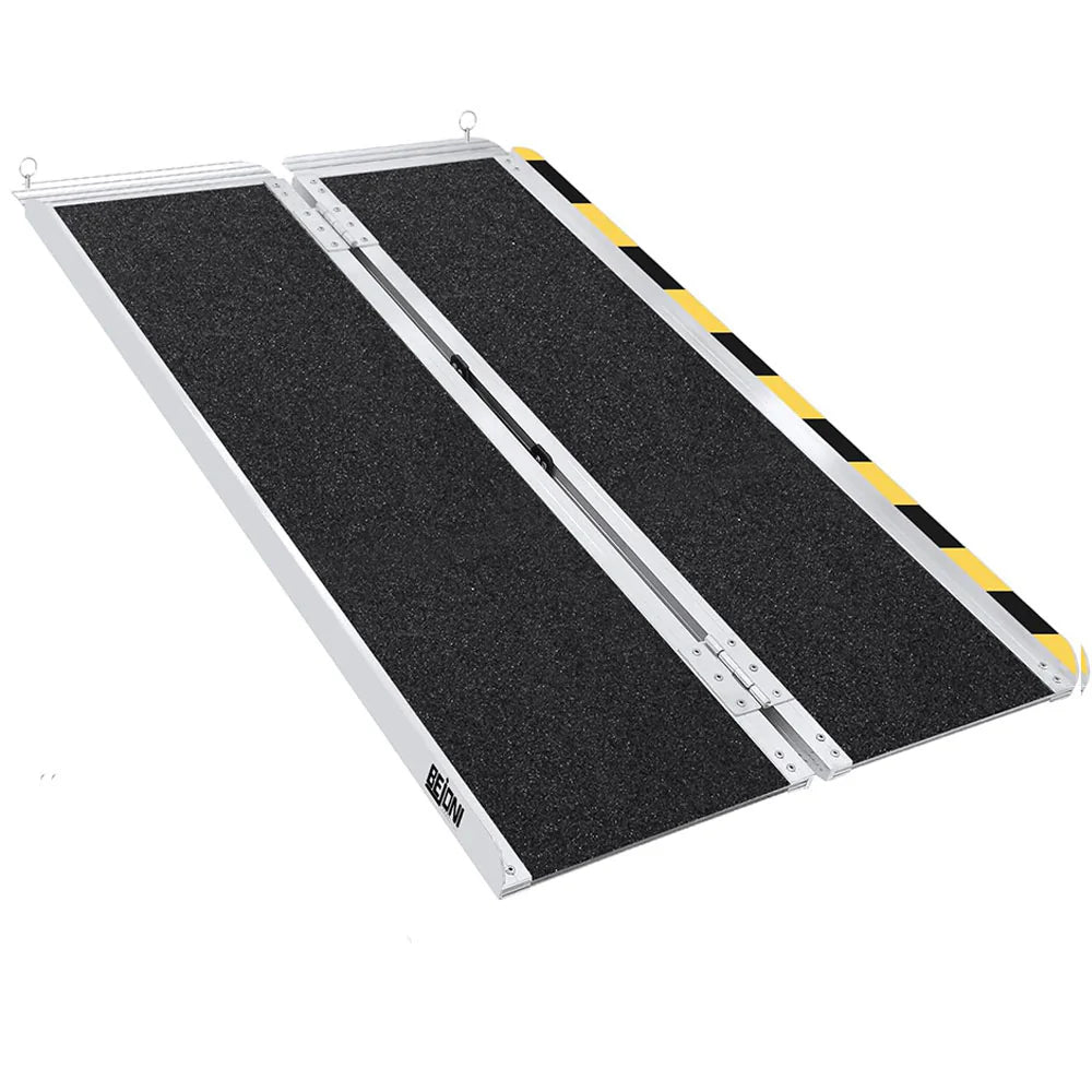 Heavy-Duty Portable Multi-Fold Wheelchair Ramps – Maximum Accessibility
