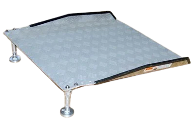 Adjustable Threshold Ramp – 2ft to 8ft for Smooth Entry and Mobility