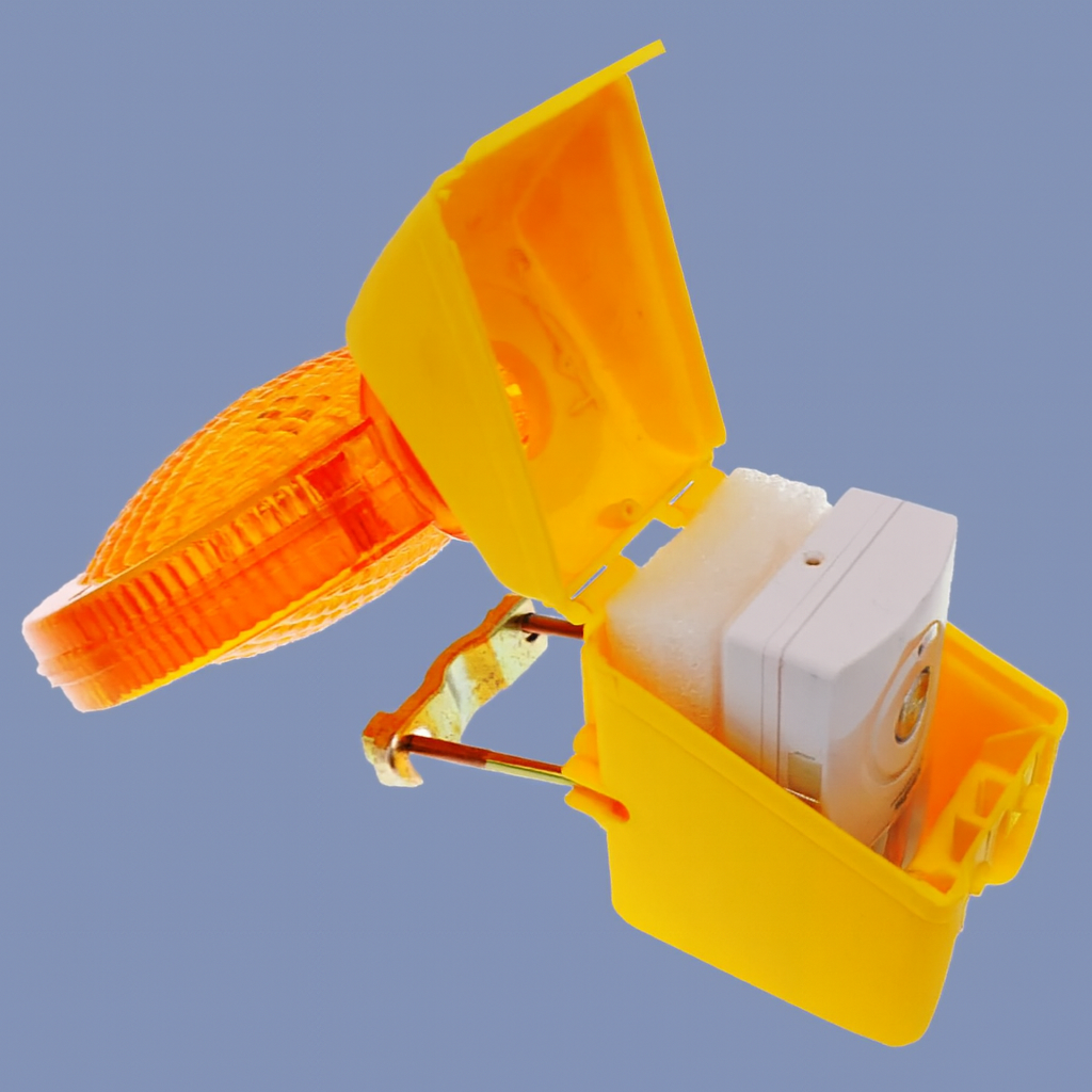 Wireless Non-GSM PIR Scaffold Light (for GSM Model Integration)