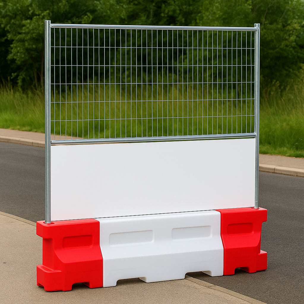 HGV Heavy Duty RB2000 Water-Filled Safety Barrier