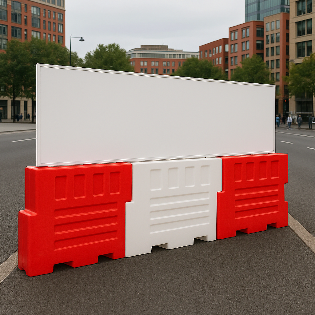 EVO Water-Filled Safety Barrier System