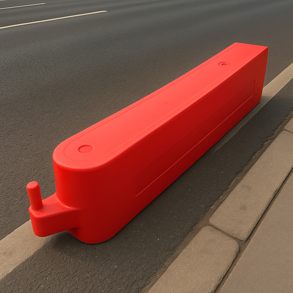 Water-Filled RB1500 Motor Sport Track Barrier
