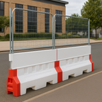 EVO Water-Filled Safety Barrier System