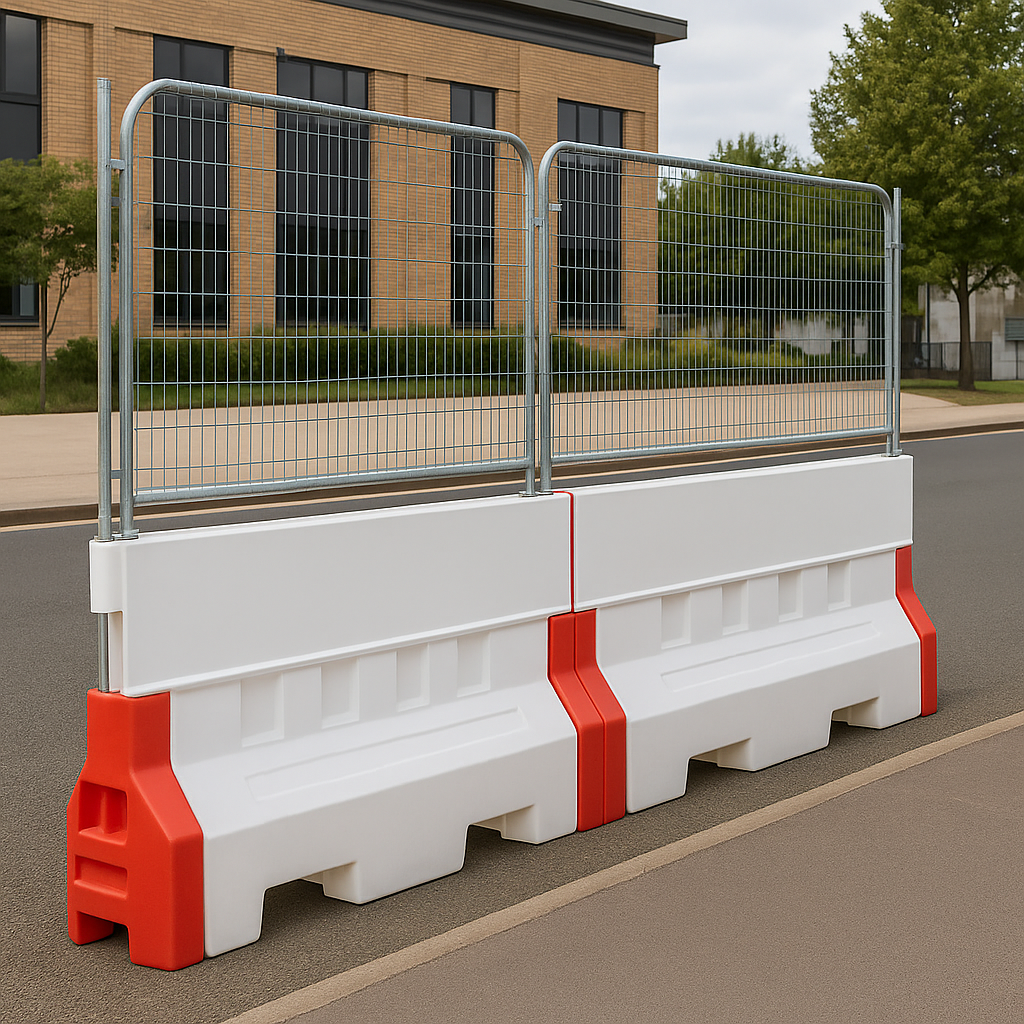 EVO Water-Filled Safety Barrier System