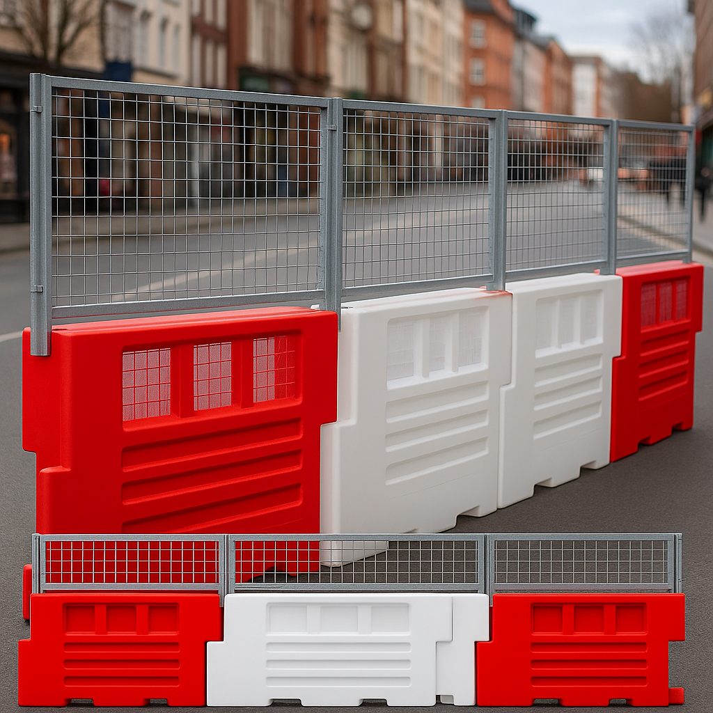 HGV Heavy Duty RB2000 Water-Filled Safety Barrier