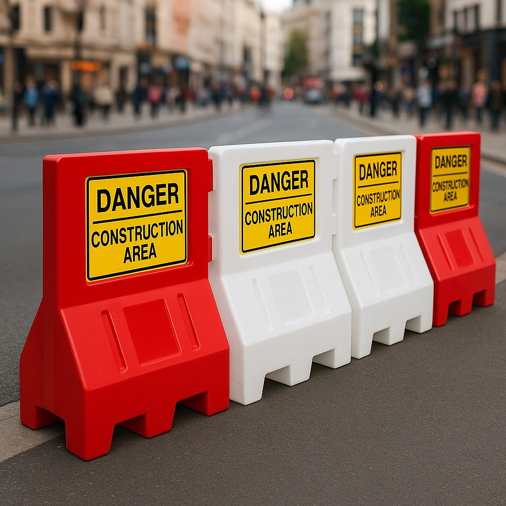 1600 mm Water-Filled Sitewall Safety Barrier