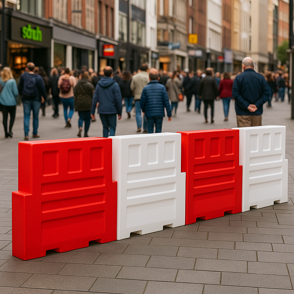 1600 mm Water-Filled Sitewall Safety Barrier