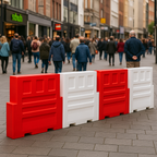 RB2000 Water-Filled Barrier Front & End Stop Section