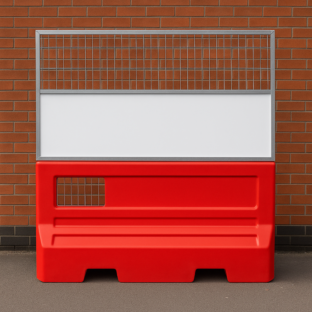 EVO Water-Filled Safety Barrier System