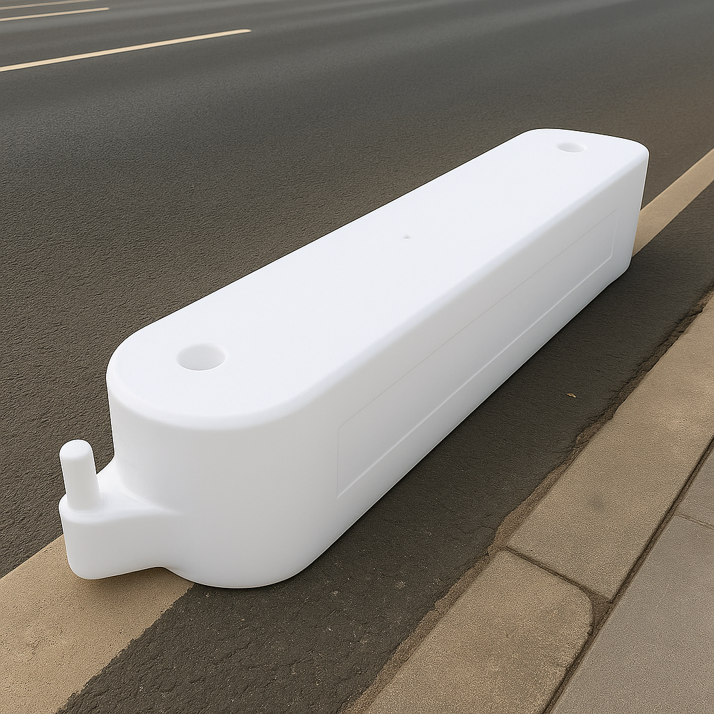 Water-Filled RB1500 Motor Sport Track Barrier