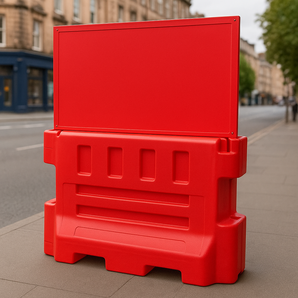HGV Heavy Duty RB2000 Water-Filled Safety Barrier