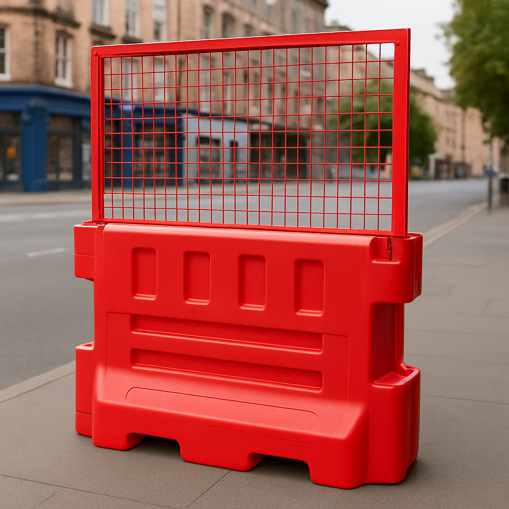 HGV Heavy Duty RB2000 Water-Filled Safety Barrier