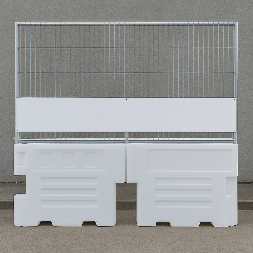 HGV Heavy Duty RB2000 Water-Filled Safety Barrier