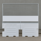 EVO Water-Filled Safety Barrier System