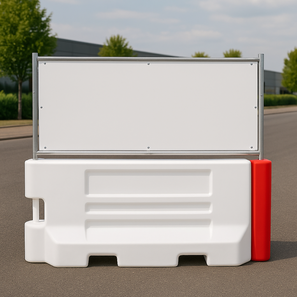 HGV Heavy Duty RB2000 Water-Filled Safety Barrier