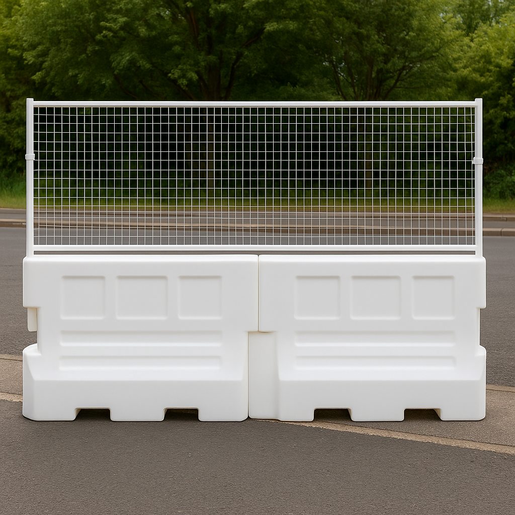 1m Evo Gator Water-Filled Barrier System