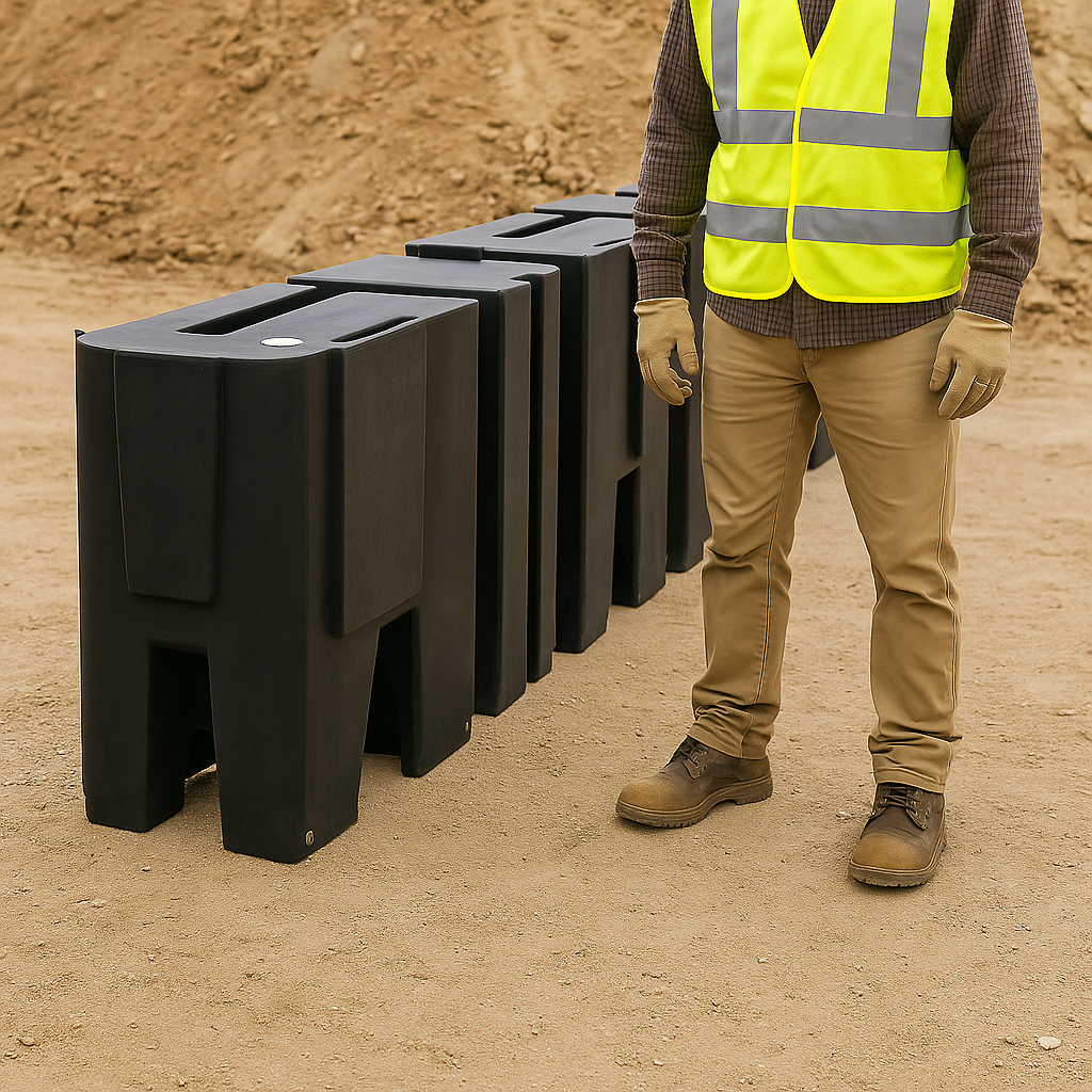 Rota Block Large Safety Barrier
