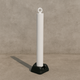 76mm Fold Down Parking Post with Integral Lock & Chain Eyelet