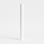 Heavy-Duty 900mm Steel Bolt-Down Bollard with Chain Eyelet – Anti-Ram, Weather-Resistant, Ideal for Car Parks & Property Protection
