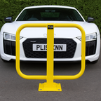 Bolt Down Winged Padlock Parking Post – Heavy Duty