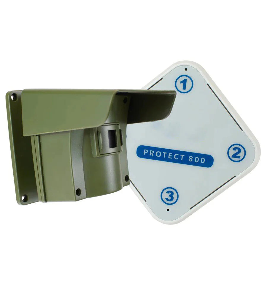Protect 800 Wireless Driveway Alert System – 800m Range, Customizable Detection & Expandable