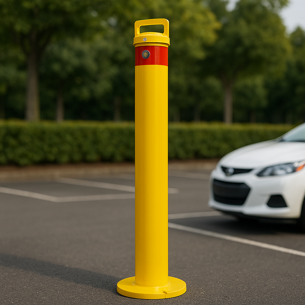 Bolt-Down Removable Bollard