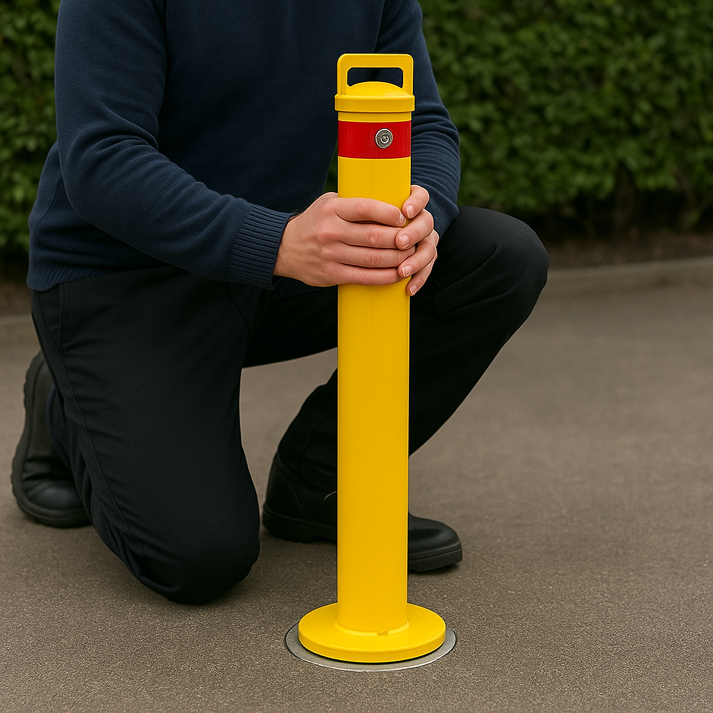 Bolt-Down Removable Bollard