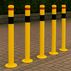 Bolt-Down Removable Bollard