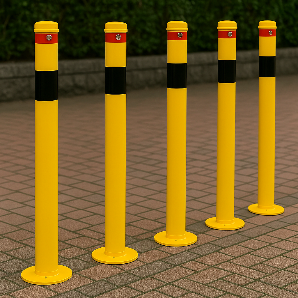 Bolt-Down Removable Bollard