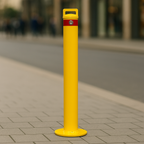 Bolt-Down Removable Bollard