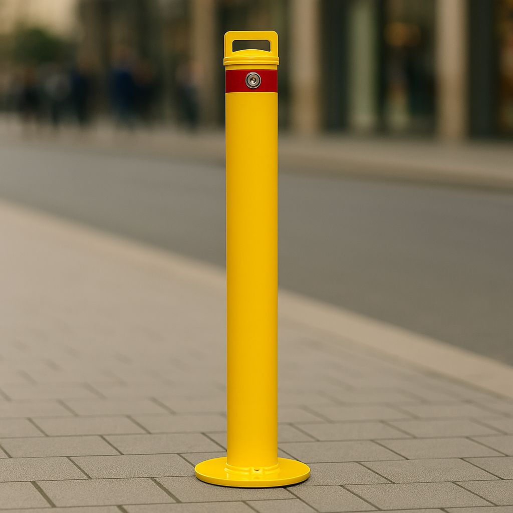 Bolt-Down Removable Bollard
