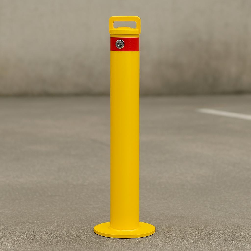 Bolt-Down Removable Bollard