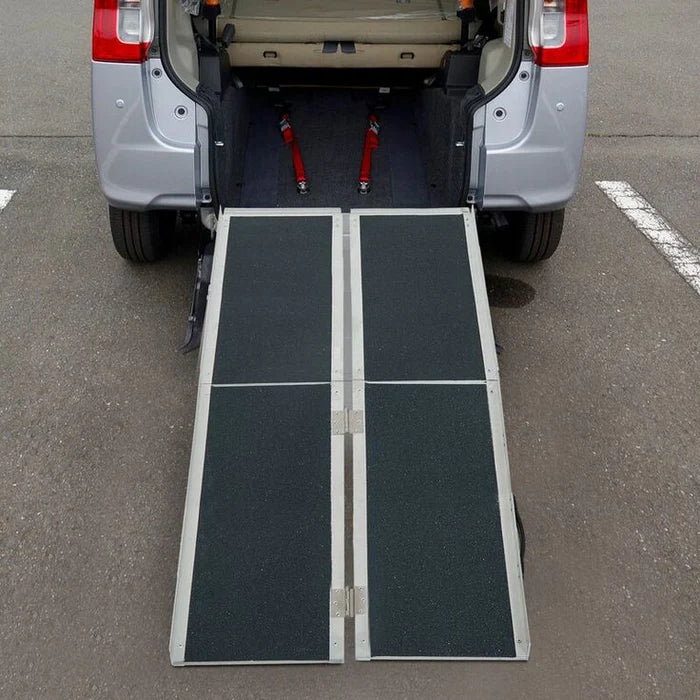 Premium Multi-Fold Dog Ramp (4ft – 8ft) – Safe and Easy Access for Your Pet